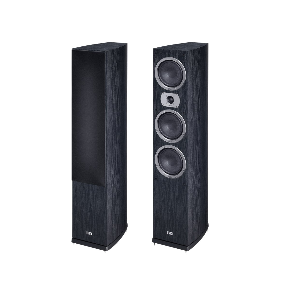 Heco Victa Prime 702 3-Way Bass Refles Tower / Floor Standing Speakers (Pair)