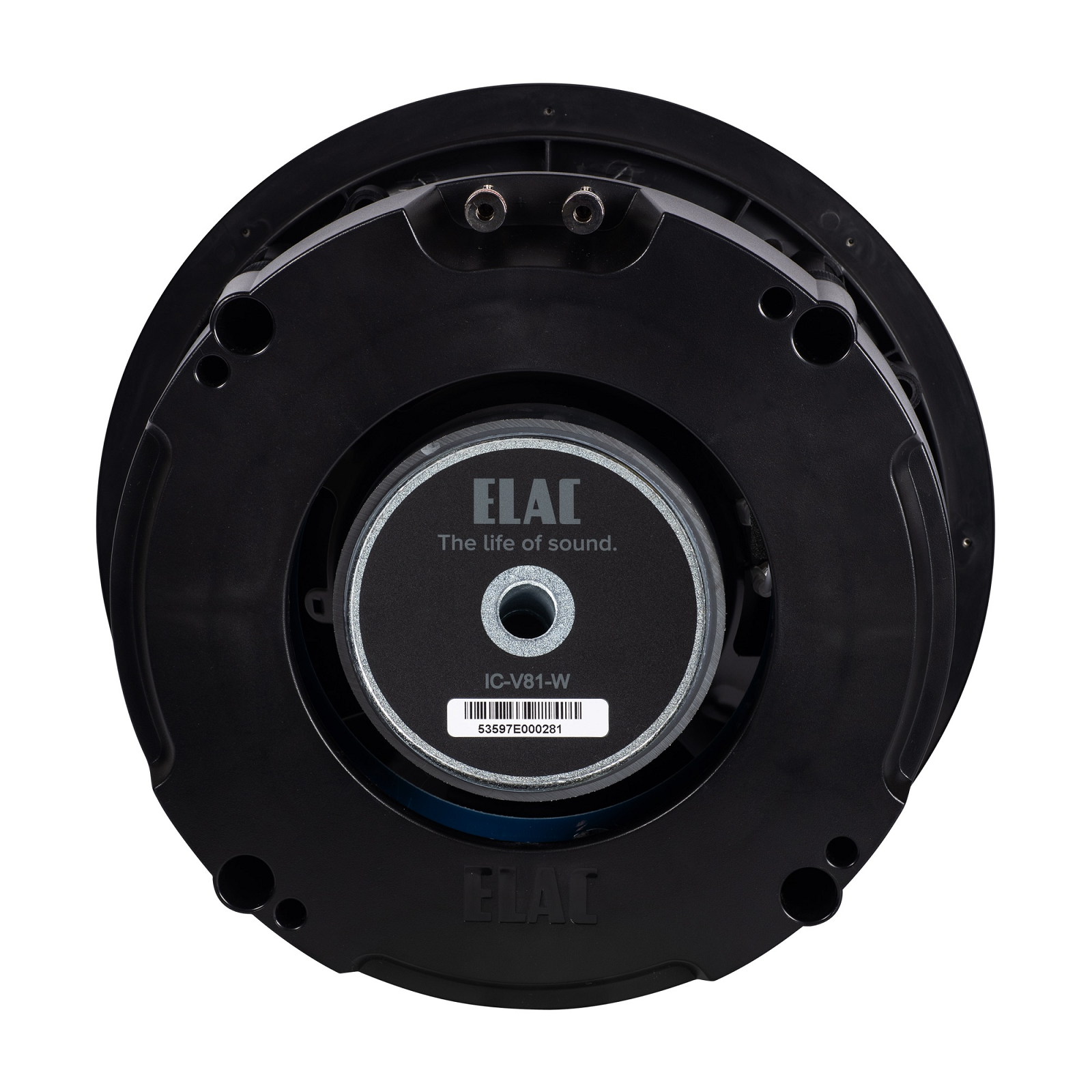 Elac IC-V81-W 8″ Angled Directional In-Ceiling 2 Way Speaker - Each