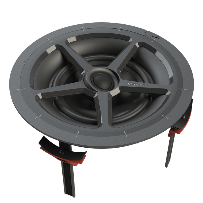 Adept Audio IC62 6.5-inch Poly Ceiling Speakers - Pair