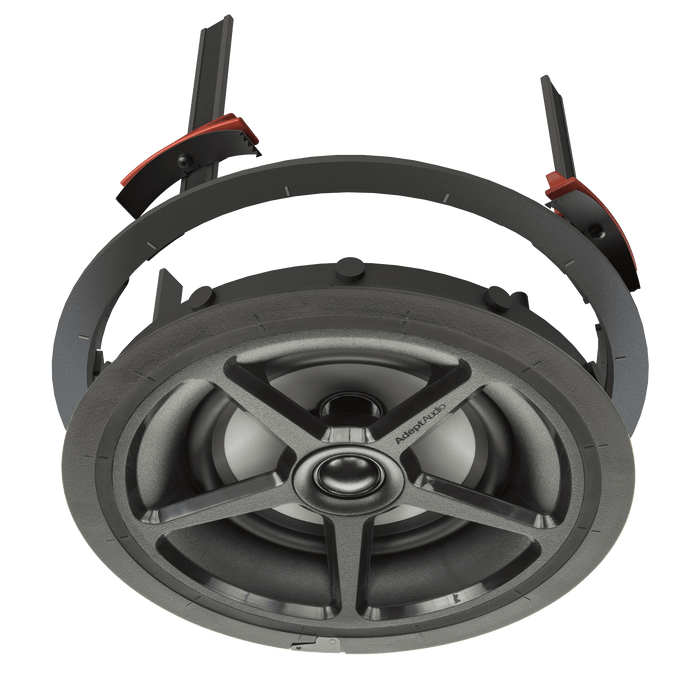 Adept Audio IC64 6.5-Inch Ceiling Speakers - Pair