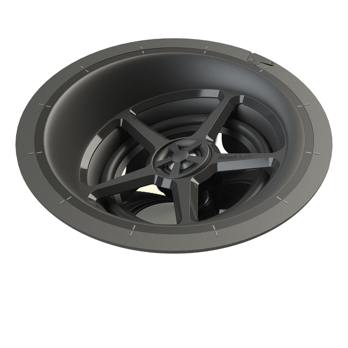 Adept Audio ICLCR66 6.5-inch Graphite-Angled LCR Ceiling Speaker - Each