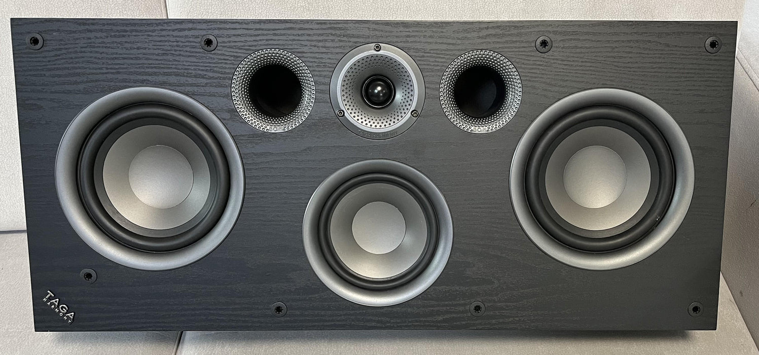 TAGA Harmony TAV OW-70 LCRS 3-way, 4 drivers Left/ Center/ Right/ Surround LCR Speakers - Each