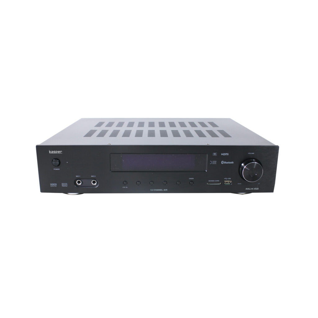 Kasper – Avalon X520 5.2 Channel AV Receiver with 500W Total Power Output - Audiomaxx India