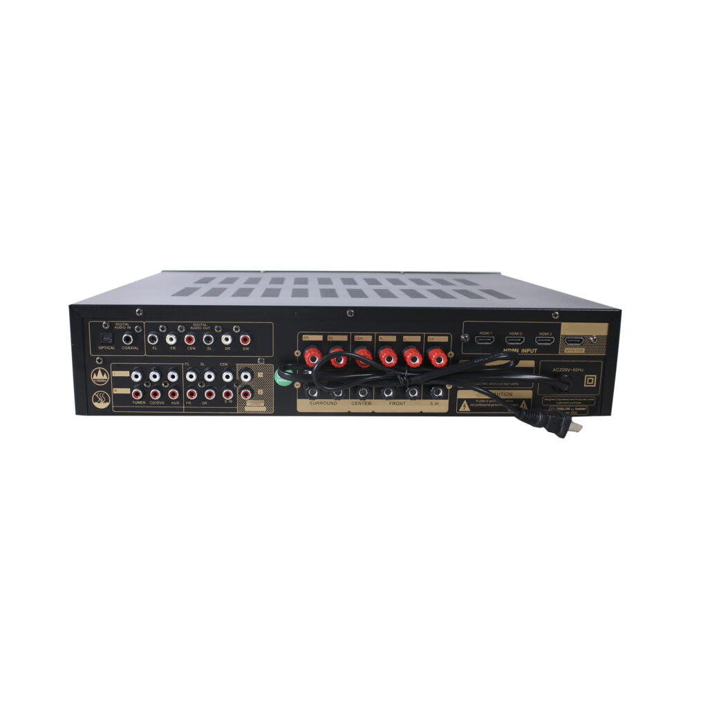 Kasper – Avalon X520 5.2 Channel AV Receiver with 500W Total Power Output - Audiomaxx India