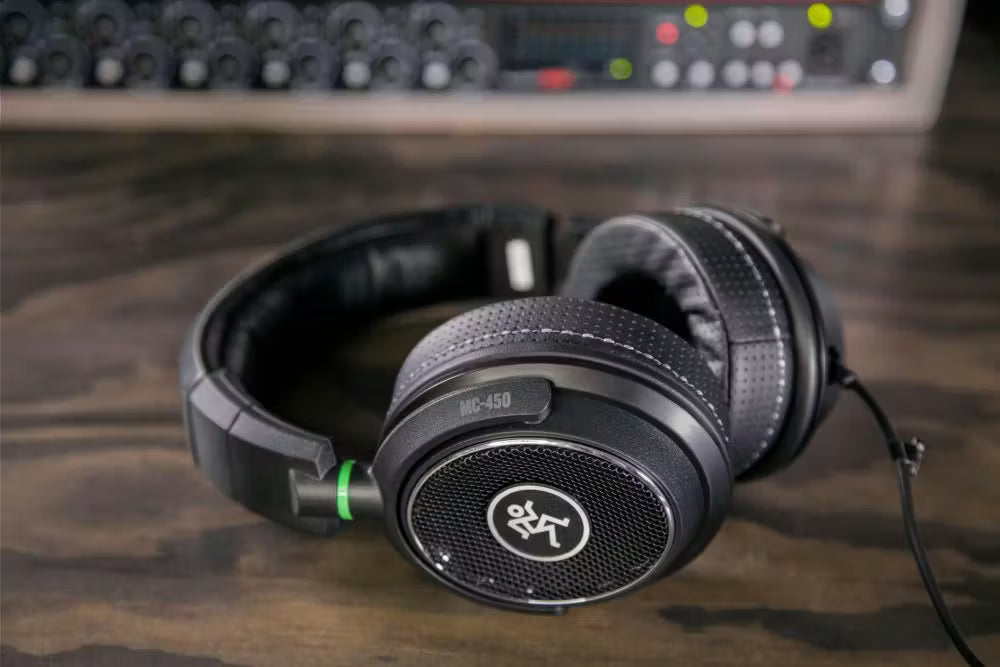 Mackie MC-450 Professional Open-back Headphones - Audiomaxx India