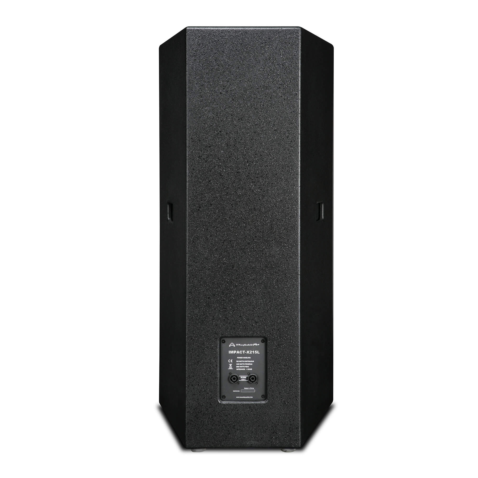 Wharfedale Pro IMPACT-X215L  700W Powerful Dual 15″ Passive  Speaker for High-Performance Applications - Each