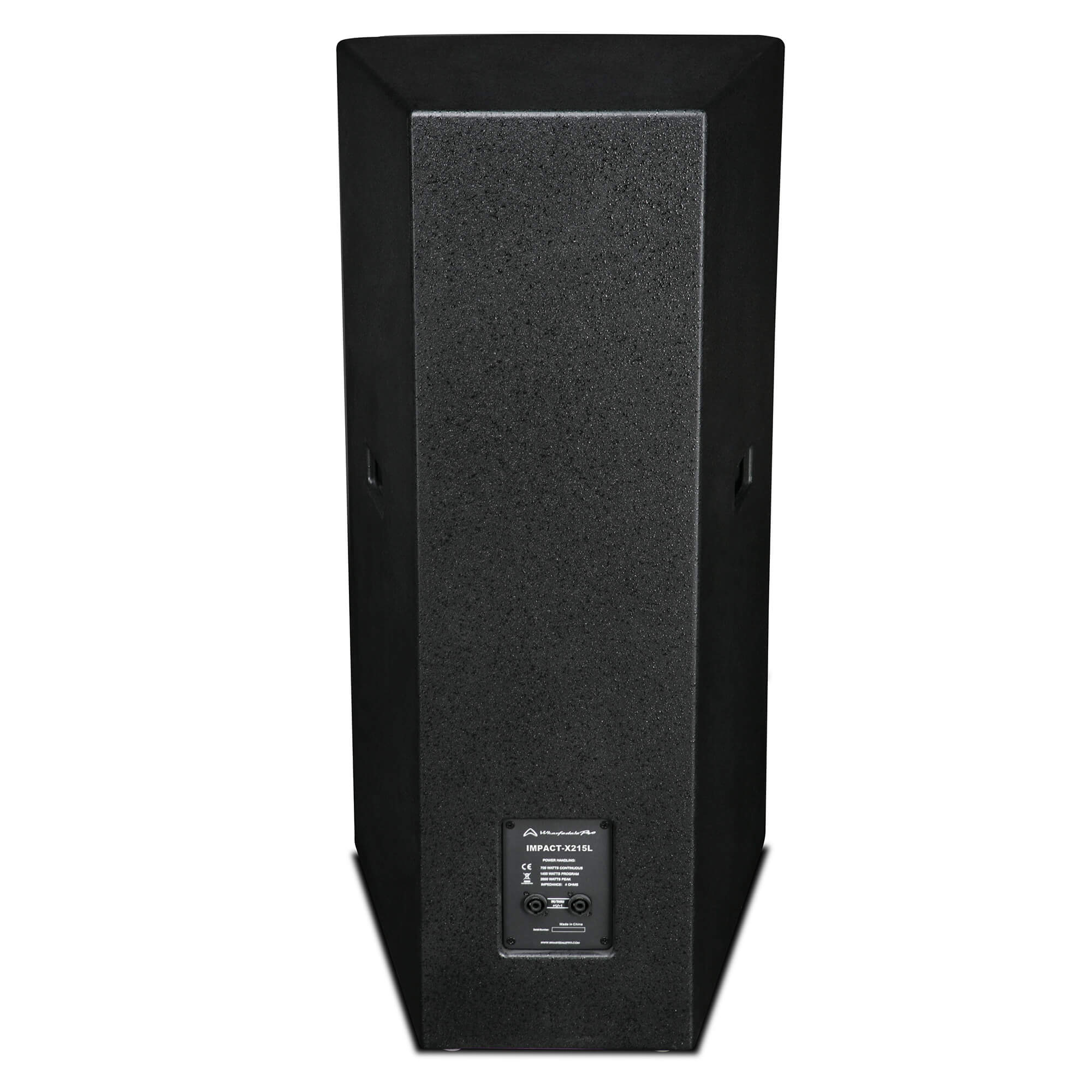 Wharfedale Pro IMPACT-X215L  700W Powerful Dual 15″ Passive  Speaker for High-Performance Applications - Each