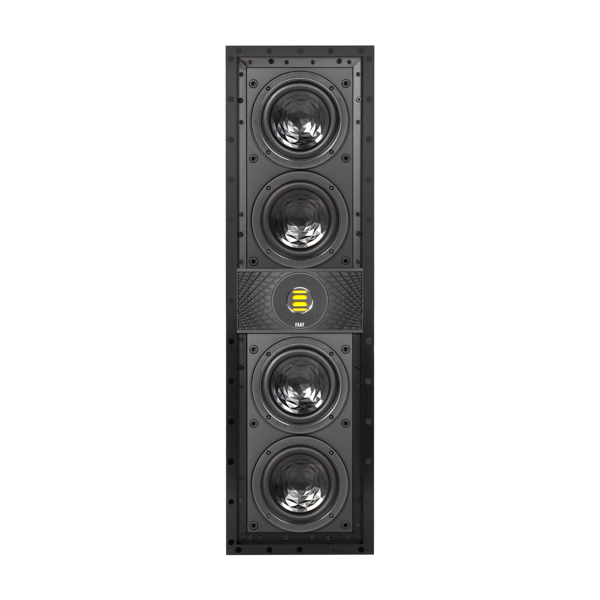 Elac Vertex Series 3 IW-VJ63-M 6″ In-Wall Speaker - Each