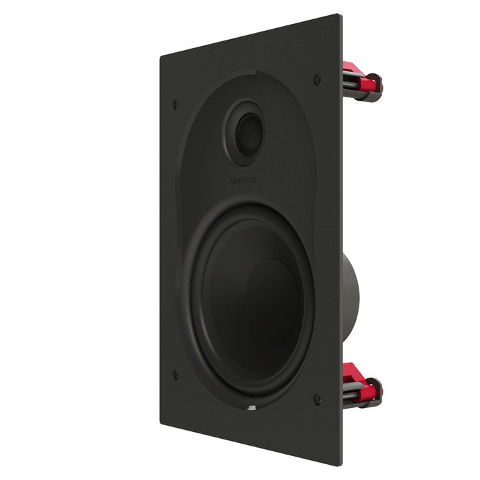 Adept Audio IW62 6.5-Inch In-Wall Speakers - Pair