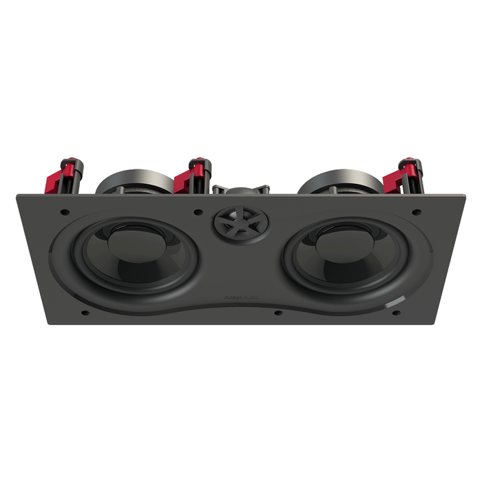 Adept Audio IWLCR56 Dual 5-inch Graphite In-Wall LCR Speaker - Each