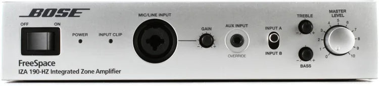 Bose FreeSpace IZA 190HZ Integrated Zone Amplifier - Each