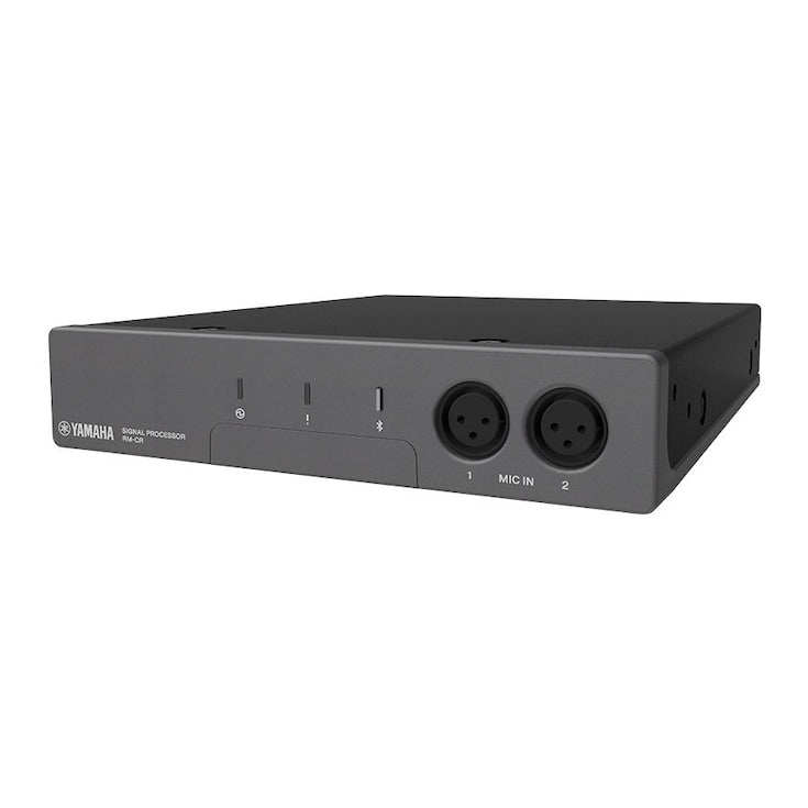 Yamaha- RM-CR Adecia RM Audio Processor w/USB, analog I/O, SIP, Dante, Bluetooth- Each