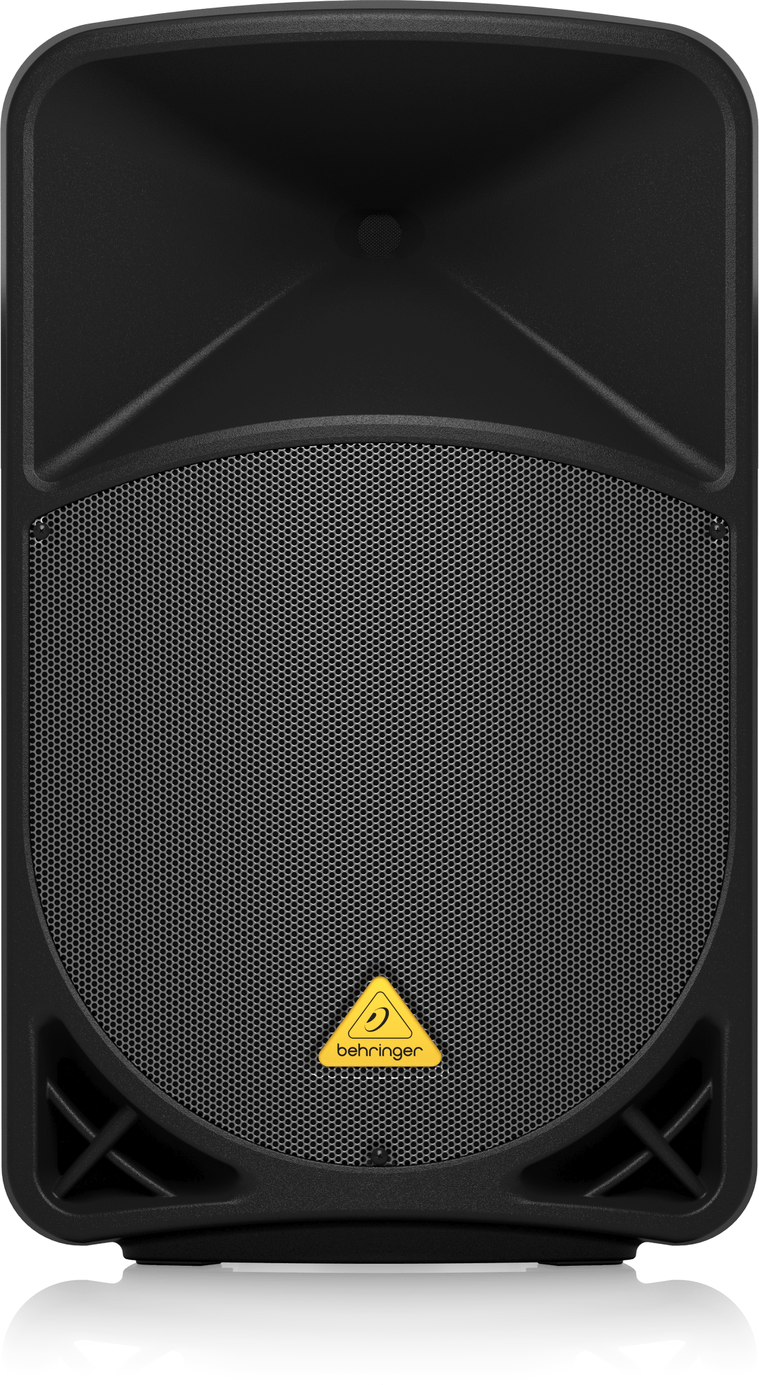 Behringer EUROLIVE B115W Active 2-Way 15" PA Speaker System with Bluetooth Wireless Technology, Wireless Microphone Option and Integrated Mixer - Each