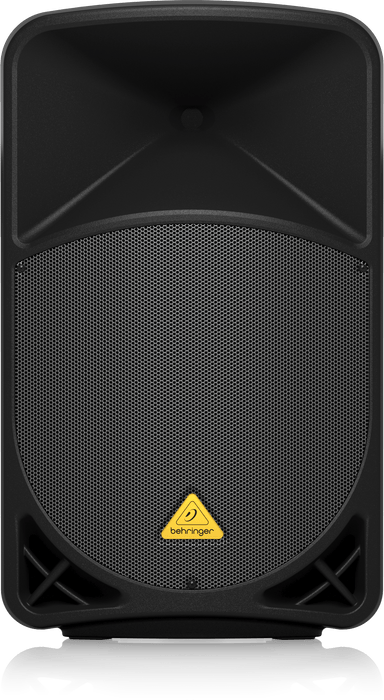 Behringer EUROLIVE B115W Active 2-Way 15" PA Speaker System with Bluetooth Wireless Technology, Wireless Microphone Option and Integrated Mixer - Each