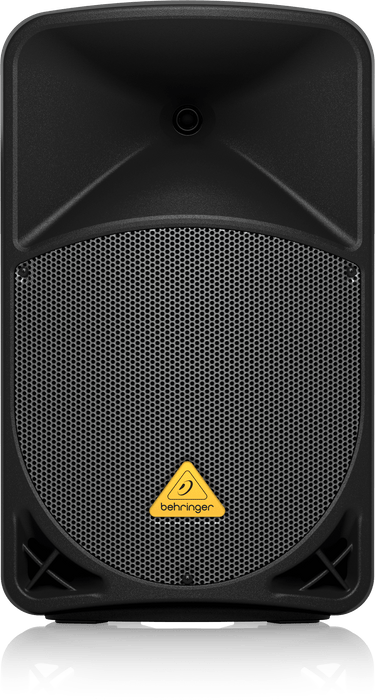 Behringer EUROLIVE  B112W Active 2-Way 12" PA Speaker System with Bluetooth Wireless Technology, Wireless Microphone Option and Integrated Mixer - Each