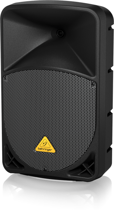 Behringer EUROLIVE  B112W Active 2-Way 12" PA Speaker System with Bluetooth Wireless Technology, Wireless Microphone Option and Integrated Mixer - Each