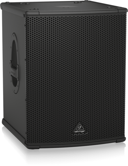 Behringer EUROLIVE B1500XP High-Performance Active 3000W PA Subwoofer with 15" Turbosound Speaker and Built-In Stereo Crossover - Each