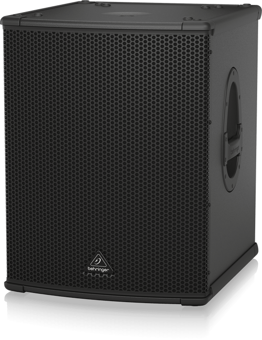 Behringer EUROLIVE B1500XP High-Performance Active 3000W PA Subwoofer with 15" Turbosound Speaker and Built-In Stereo Crossover - Each