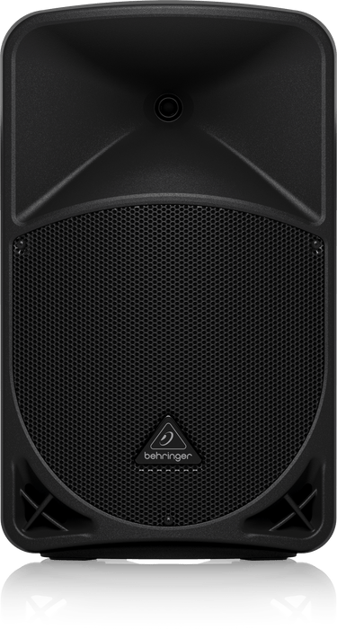 Behringer EUROLIVE B12X 1000W 2 Way 12" Powered Speaker with Digital Mixer, Wireless Option, Remote Control via iOS/Android Mobile App and Bluetooth Audio Streaming - Each