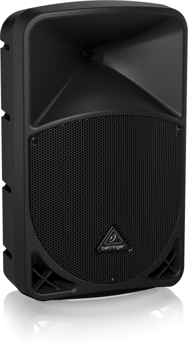 Behringer EUROLIVE B12X 1000W 2 Way 12" Powered Speaker with Digital Mixer, Wireless Option, Remote Control via iOS/Android Mobile App and Bluetooth Audio Streaming - Each