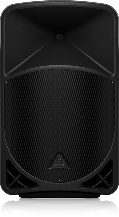 Behringer EUROLIVE B15X 1000W 2 Way 15" Powered Speaker with Digital Mixer, Wireless Option, Remote Control via iOS/Android Mobile App and Bluetooth Audio Streaming - Each