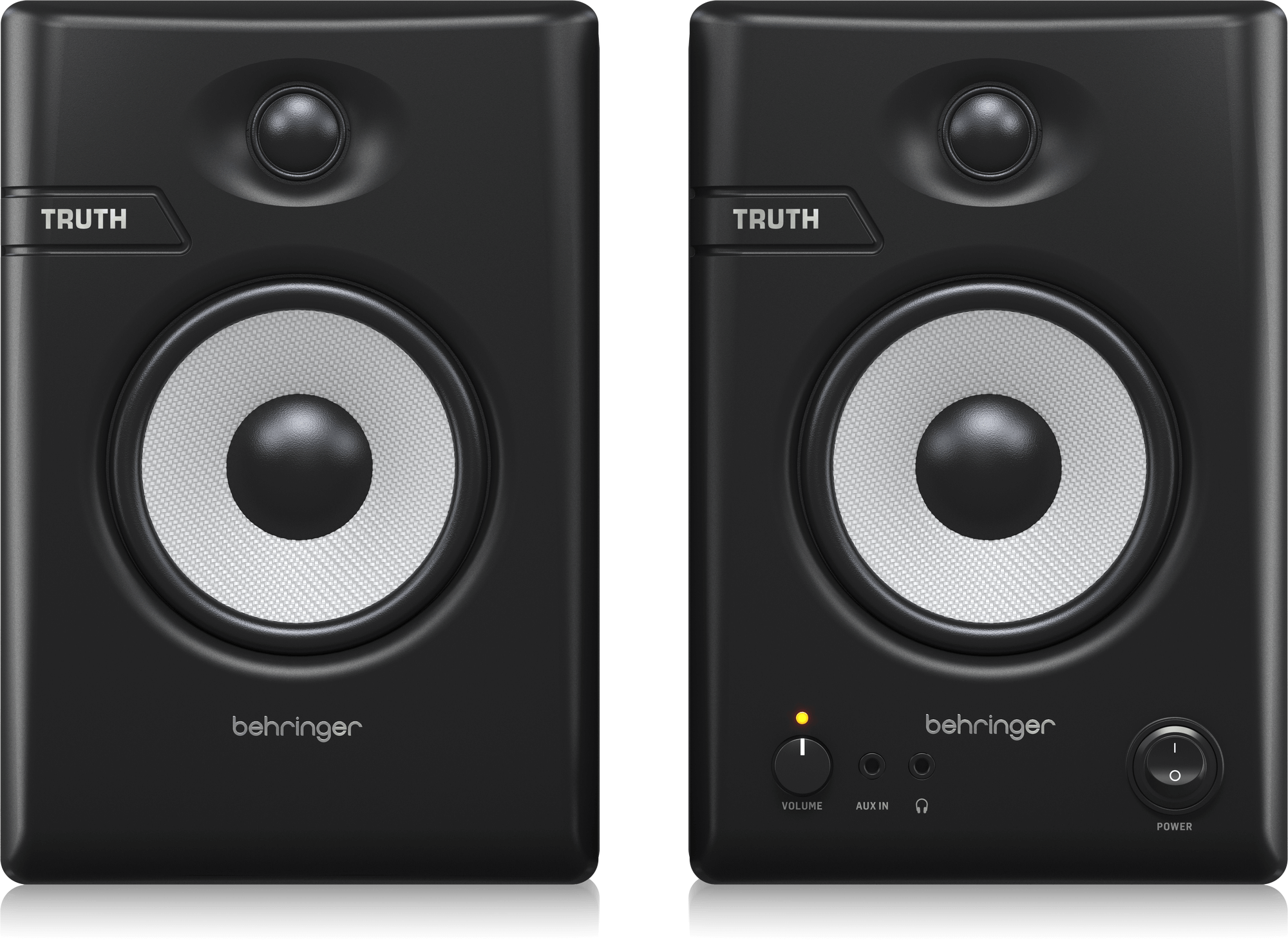 Behringer TRUTH 4.5 Audiophile 4.5" Studio Monitors with Advanced Waveguide Technology - Pair