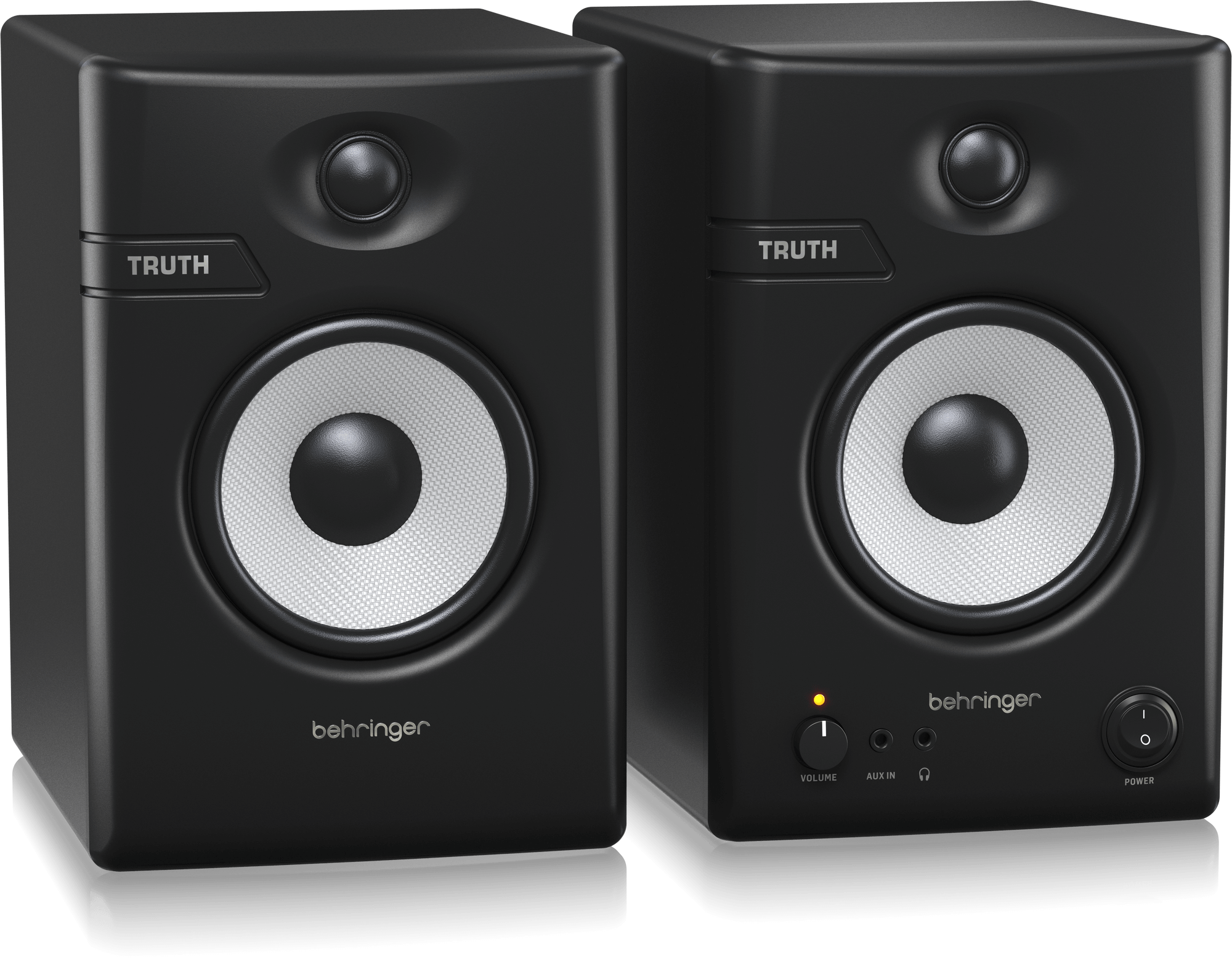 Behringer TRUTH 4.5 Audiophile 4.5" Studio Monitors with Advanced Waveguide Technology - Pair