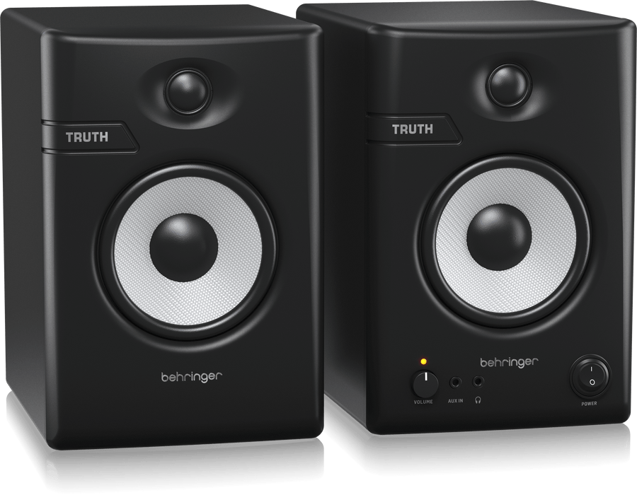 Behringer TRUTH 4.5 Audiophile 4.5" Studio Monitors with Advanced Waveguide Technology - Pair