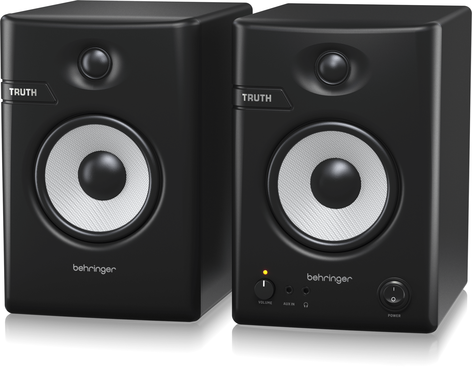 Behringer TRUTH 4.5 Audiophile 4.5" Studio Monitors with Advanced Waveguide Technology - Pair