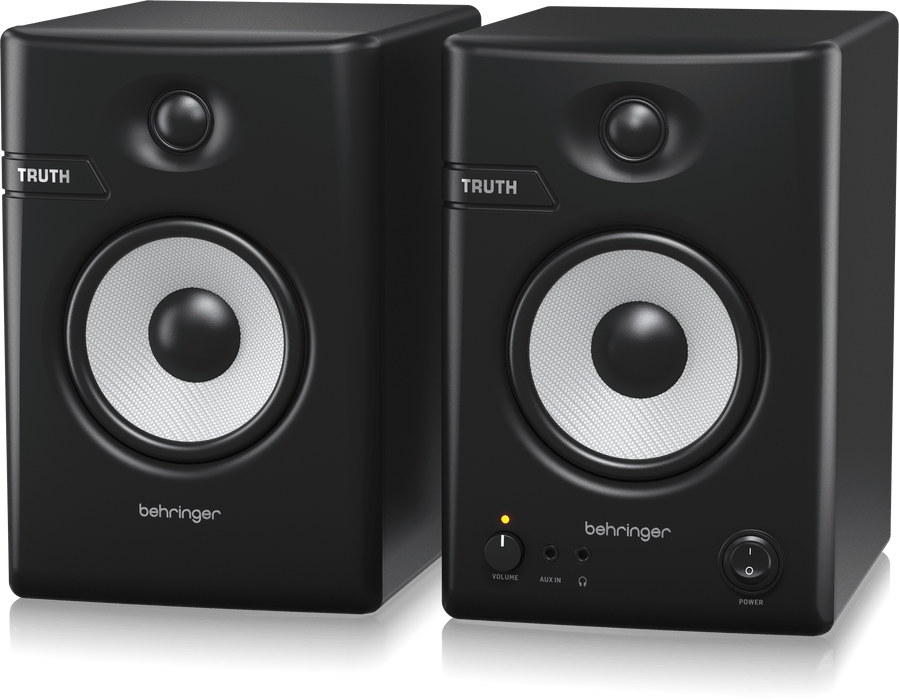 Behringer TRUTH 4.5 Audiophile 4.5" Studio Monitors with Advanced Waveguide Technology - Pair