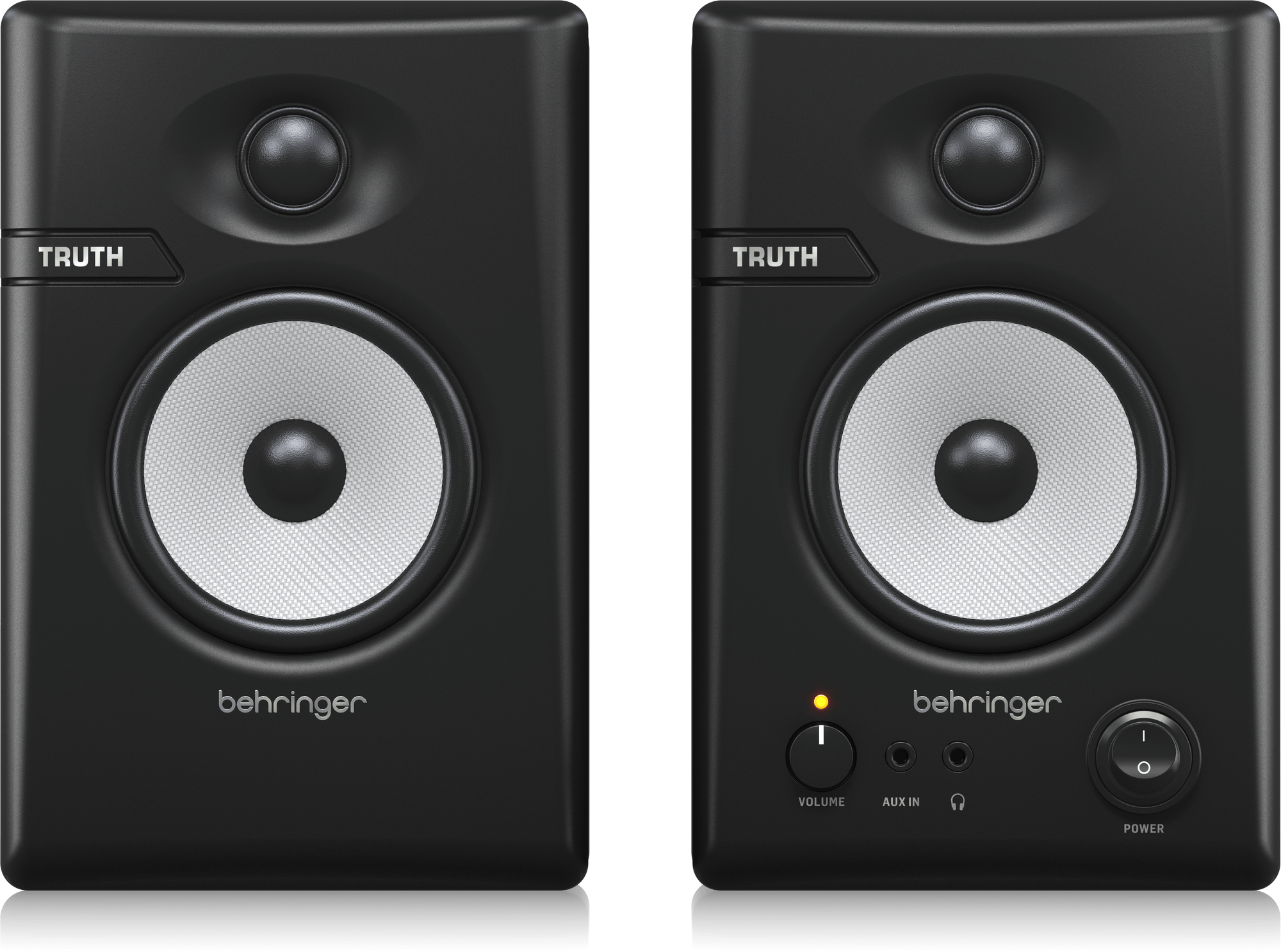 Behringer TRUTH 3.5 Audiophile 3.5" Studio Monitors with Advanced Waveguide Technology - Pair