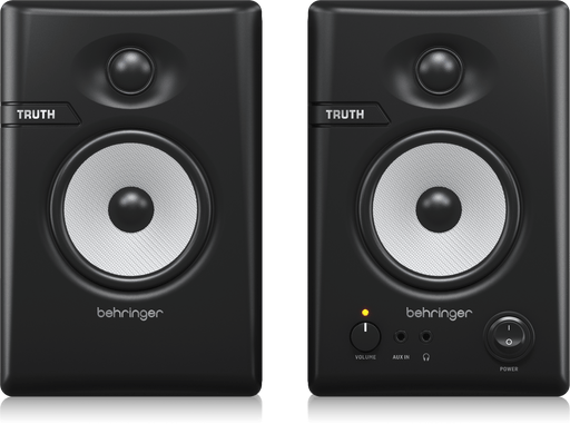 Behringer TRUTH 3.5 Audiophile 3.5" Studio Monitors with Advanced Waveguide Technology - Pair