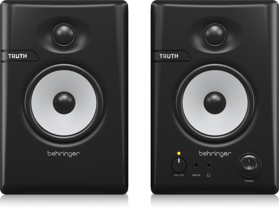 Behringer TRUTH 3.5 Audiophile 3.5" Studio Monitors with Advanced Waveguide Technology - Pair