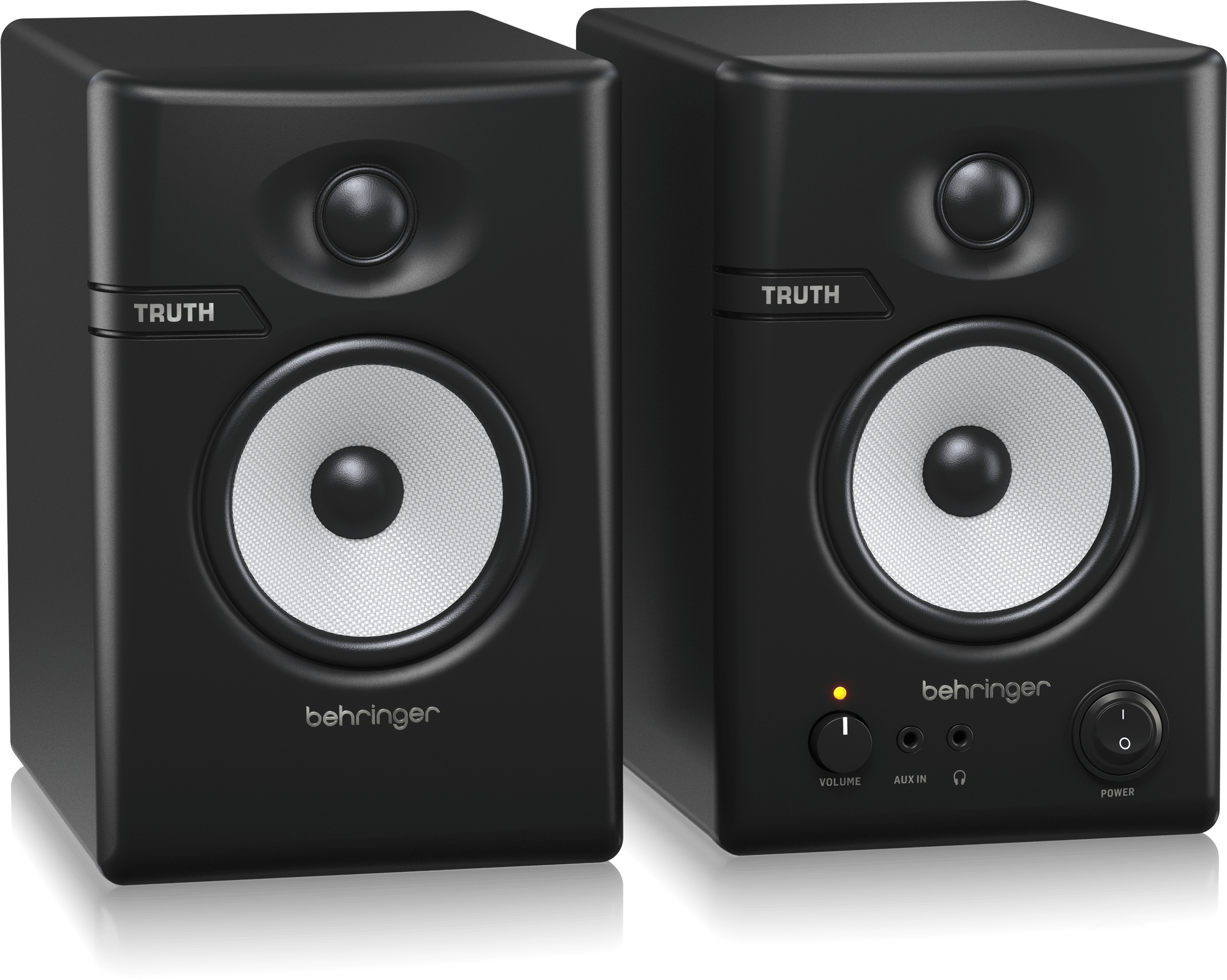 Behringer TRUTH 3.5 Audiophile 3.5" Studio Monitors with Advanced Waveguide Technology - Pair