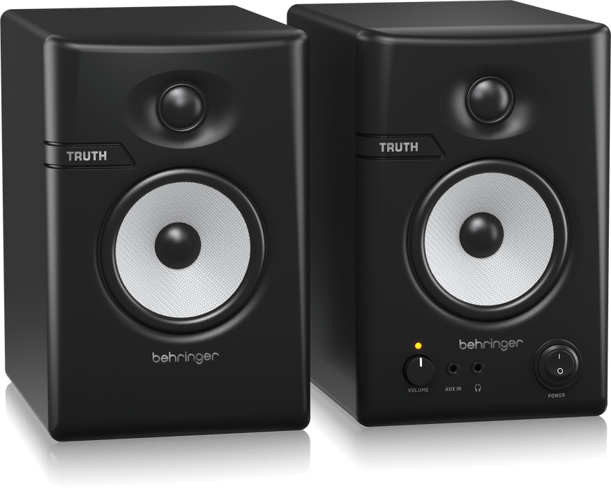 Behringer TRUTH 3.5 Audiophile 3.5" Studio Monitors with Advanced Waveguide Technology - Pair