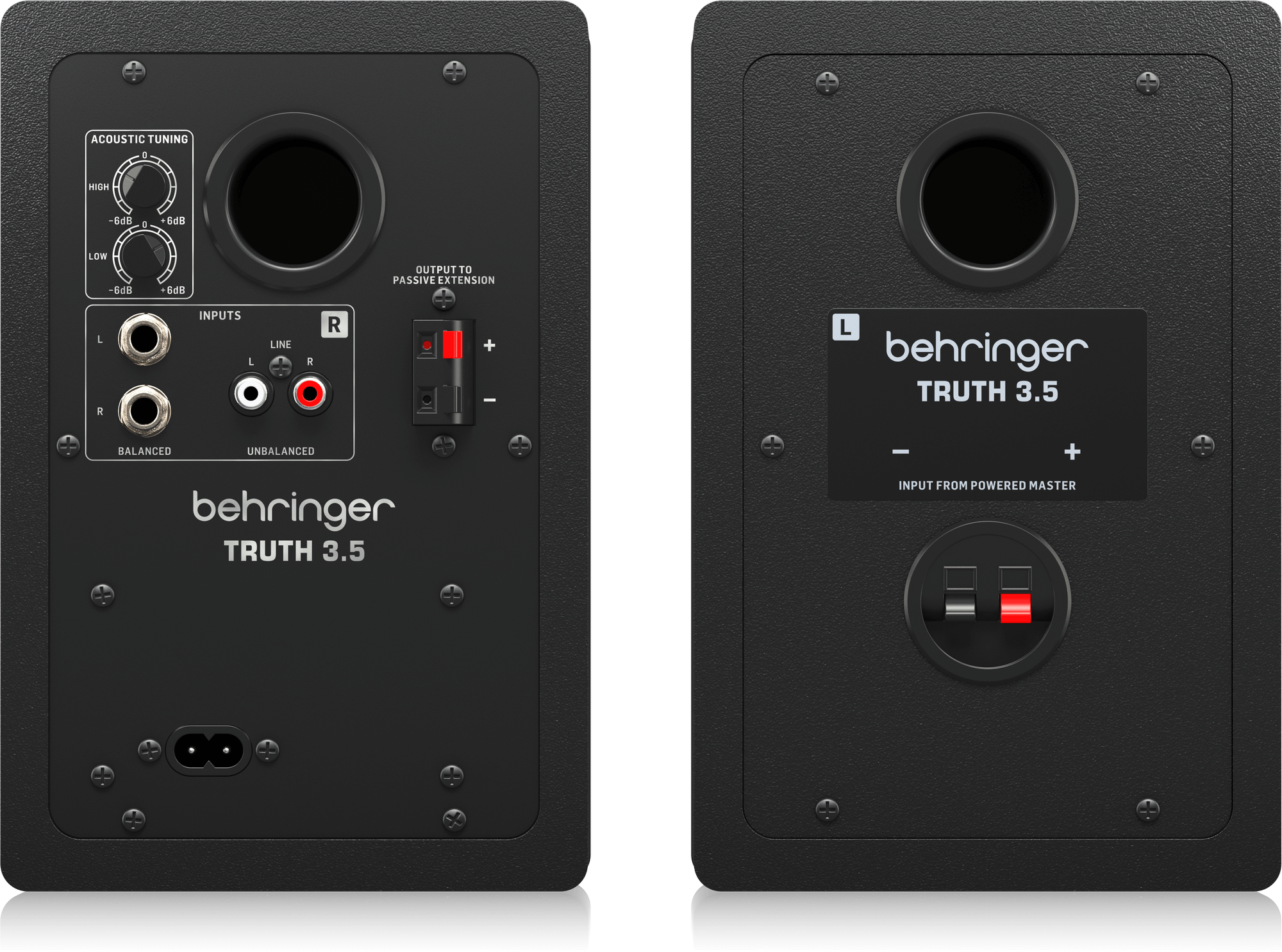 Behringer TRUTH 3.5 Audiophile 3.5" Studio Monitors with Advanced Waveguide Technology - Pair