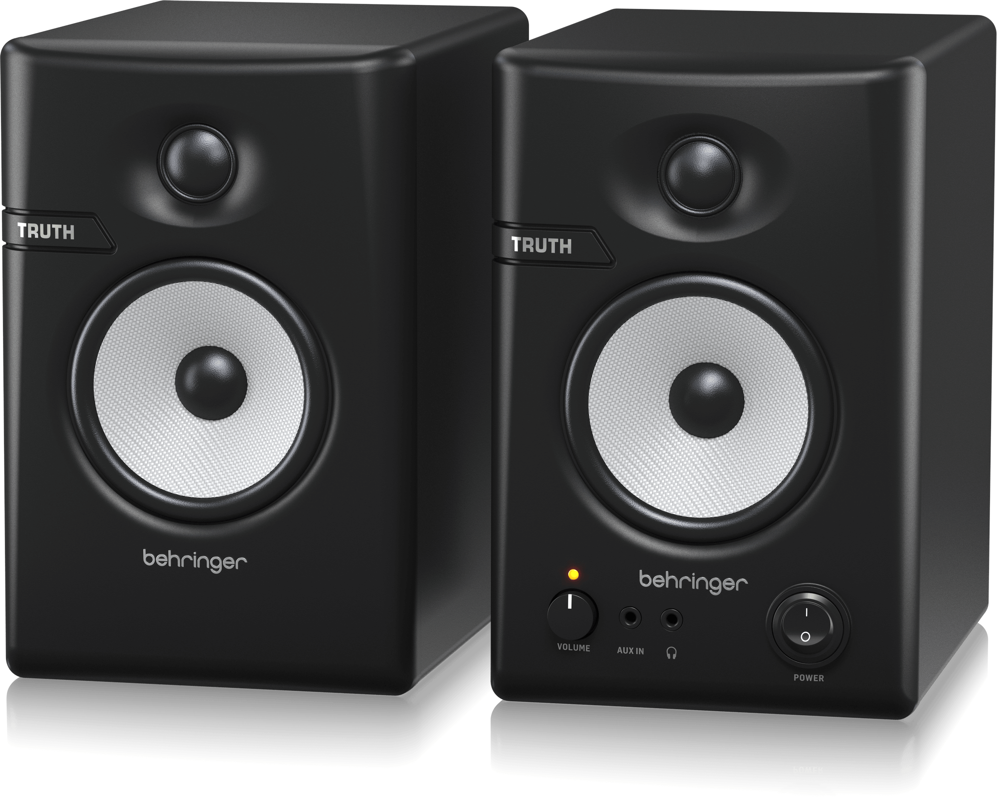 Behringer TRUTH 3.5 Audiophile 3.5" Studio Monitors with Advanced Waveguide Technology - Pair