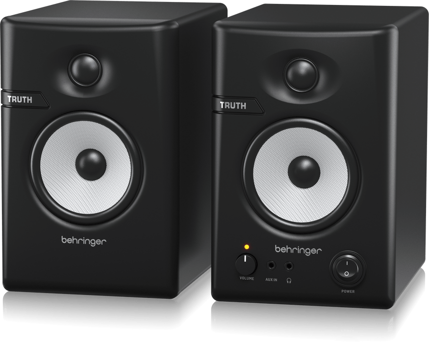 Behringer TRUTH 3.5 Audiophile 3.5" Studio Monitors with Advanced Waveguide Technology - Pair