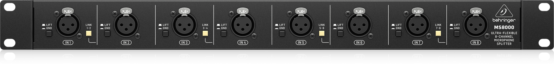 Behringer Ultralink MS8000 Ultra-Flexible 8-Channel