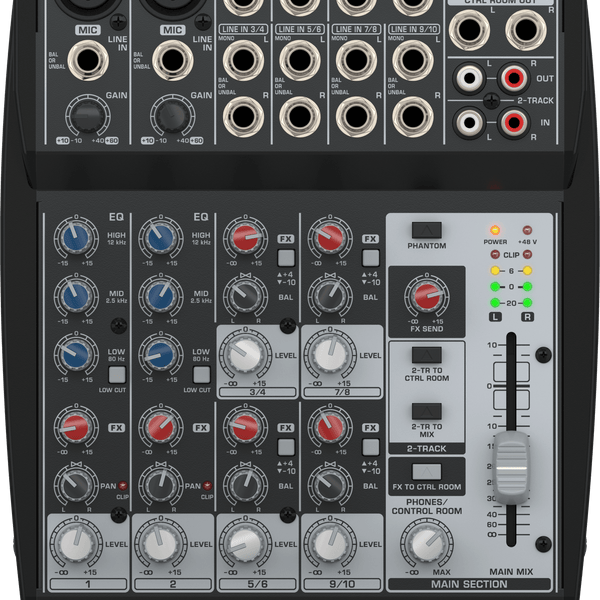 OMIX 92968
JR500系東海道・山陽新幹線「さよなら・のぞみ」セット Behringer Xenyx 1002 Premium 10-Input 2-Bus Mixer with XENYX Mic Pream