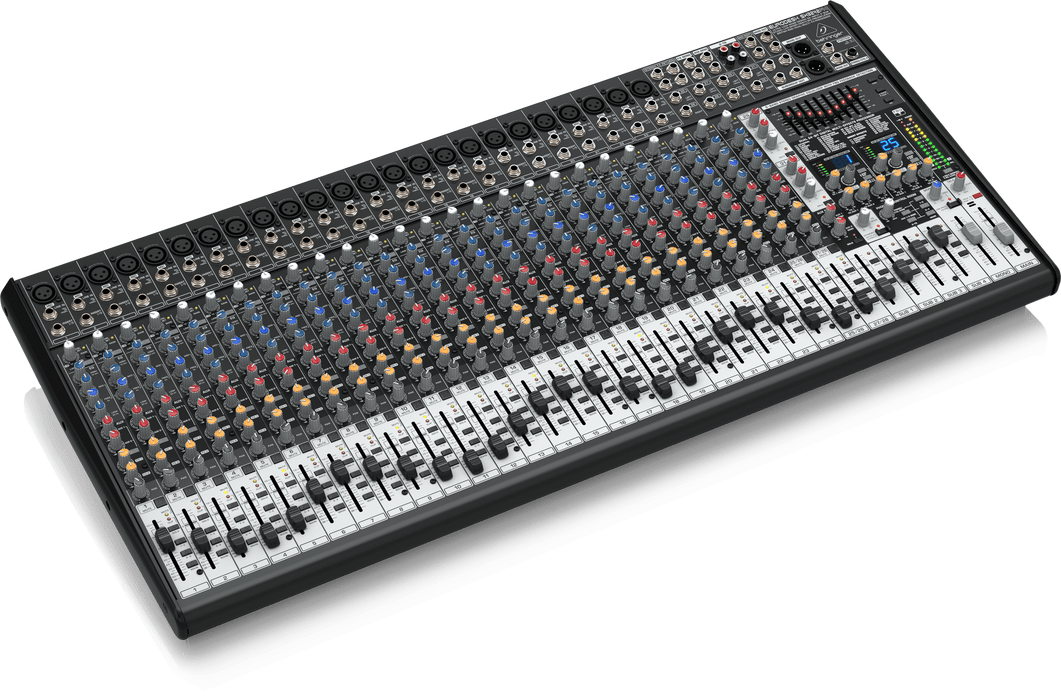 Behringer Eurodesk SX3242FX Ultra-Low Noise Design 32-Input 4-Bus Studio/Live Mixer with XENYX Mic Preamplifiers, British EQ and Dual Multi-FX Processor