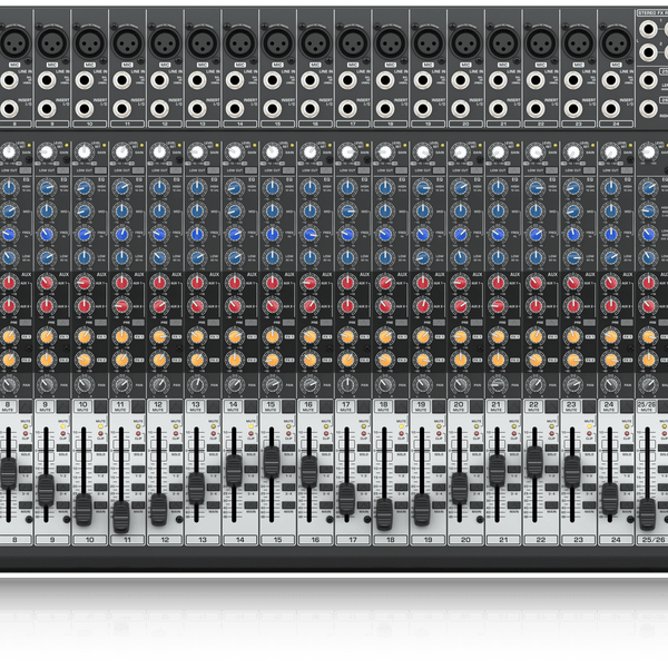 Behringer Eurodesk SX3242FX Ultra-Low Noise Design 32-Input 4-Bus