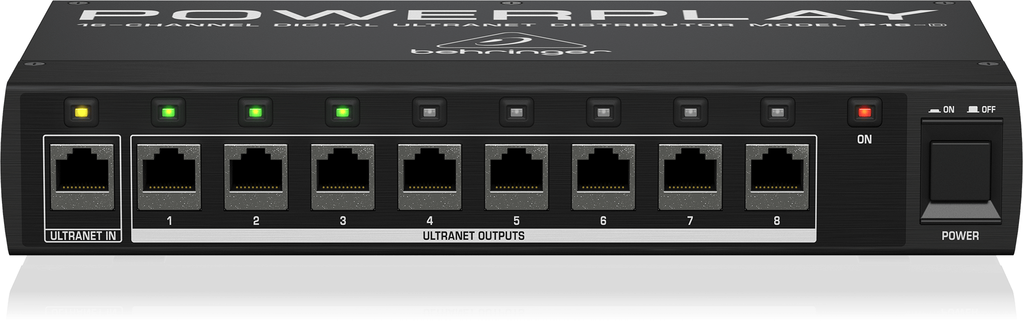 Behringer Powerplay P16-D 16-Channel Digital ULTRANET Distributor