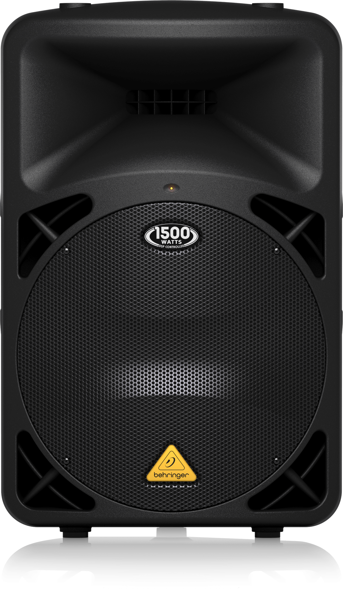 Behringer EUROLIVE B615D Active 2-Way 1500W PA Speaker System with 15" Woofer and 1.75" Titanium Compression Driver - Each