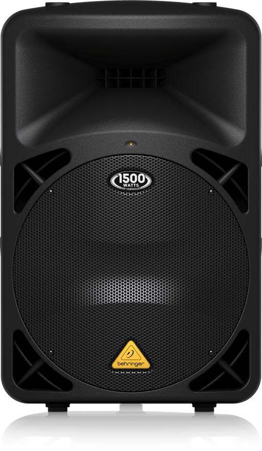 Behringer EUROLIVE B615D Active 2-Way 1500W PA Speaker System with 15" Woofer and 1.75" Titanium Compression Driver - Each