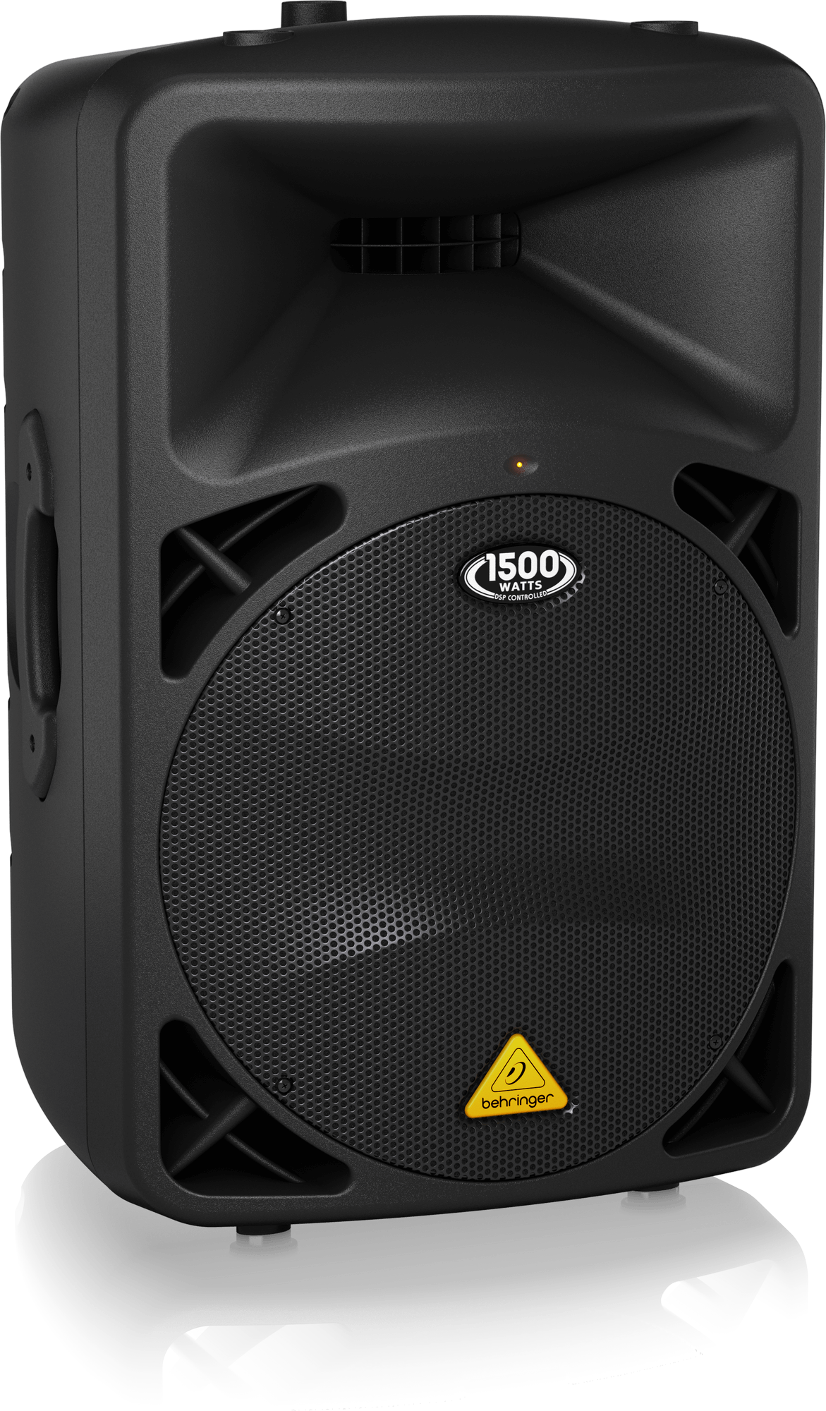 Behringer EUROLIVE B615D Active 2-Way 1500W PA Speaker System with 15" Woofer and 1.75" Titanium Compression Driver - Each