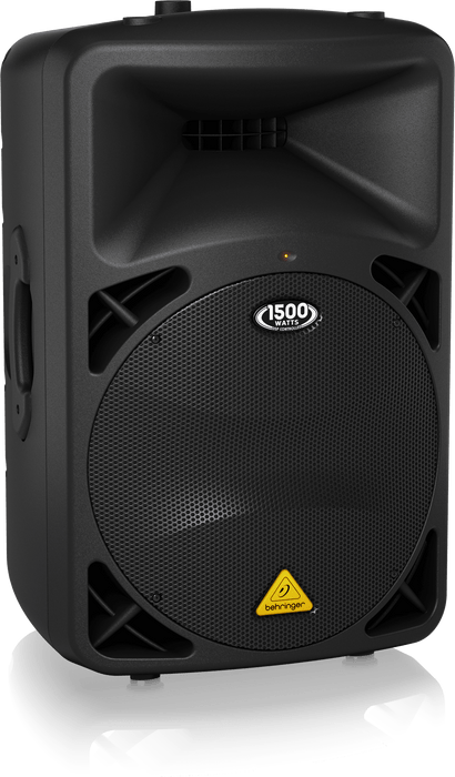 Behringer EUROLIVE B615D Active 2-Way 1500W PA Speaker System with 15" Woofer and 1.75" Titanium Compression Driver - Each