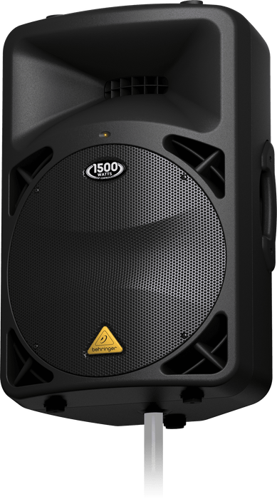 Behringer EUROLIVE B615D Active 2-Way 1500W PA Speaker System with 15" Woofer and 1.75" Titanium Compression Driver - Each