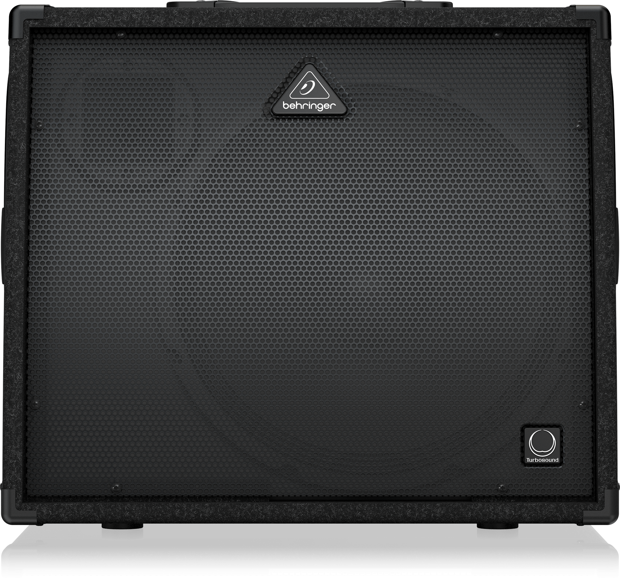 Behringer Ultratone KXD15 - 600-Watt 4-Channel Powered PA Speaker System / Keyboard Amplifier with Original 15" TURBOSOUND Speaker, KLARK TEKNIK Multi-FX Processor and FBQ Feedback Detection