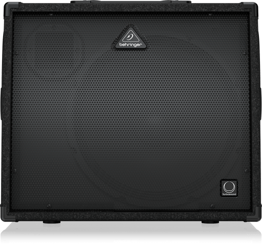 Behringer Ultratone KXD15 - 600-Watt 4-Channel PA System / Keyboard Amplifier with Original 15" TURBOSOUND Speaker, KLARK TEKNIK Multi-FX Processor and FBQ Feedback Detection